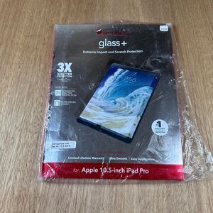 ZAGG InvisibleShield Glass+ Screen Protector for iPad Pro 10.5 / Air 10.5 New